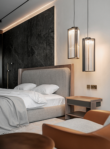 Ekinex Schlafzimmer Impression